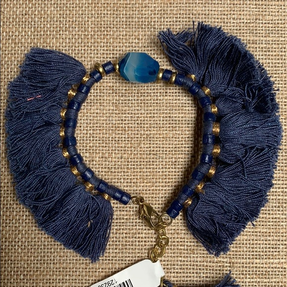 Roberta Roller Rabbit Tassel Bracelet - Picture 4 of 4